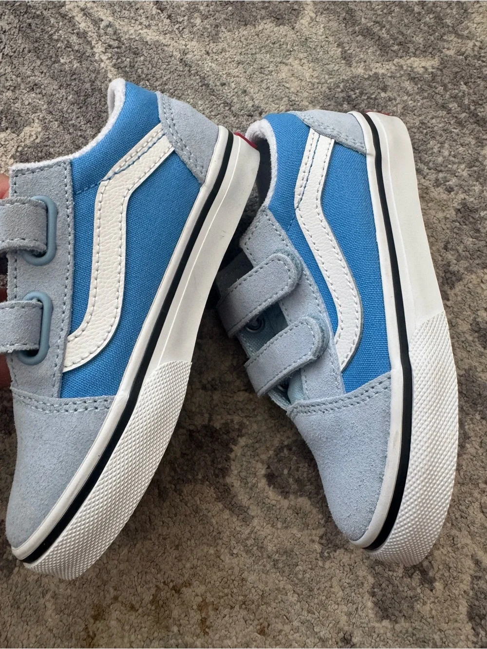 Vans never worn